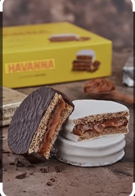 CAJA DE ALFAJORES